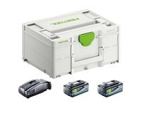 Festool Set Energia SYS 18V 2x8,0/SCA16
