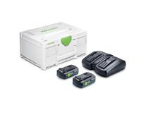 Festool Set energia SYS 18V 2xTBX4 TCL6DUO