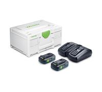 Festool Set energia SYS 18V 2xTBX4 TCL6DUO Quantità:1