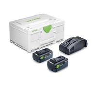 Festool Set energia SYS 18V 2xTBX8/SCA16 Quantità:1