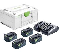 Festool Set Energia SYS 18V 4x5,0/TCL 6 DUO