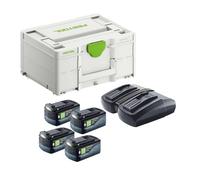 Festool Set Energia SYS 18V 4x5,0/TCL 6 DUO