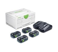 Festool Set energia SYS 18V 4xTBX4/TCL6DUO Quantità:1