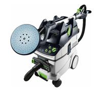 Festool Set Levigatrice a Collo Lungo e Aspiratore LHS 2-M 225 EQ/CTM 36-Set PLANEX Quantità:1