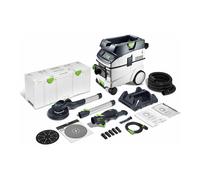 Festool Set Levigatrice a Collo Lungo e Aspiratore PLANEX LHS 2 225 EQI/CTM 36 Quantità:1