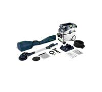 Kit levigatrice a parete e aspirapolvere LHS 2-M 225 EQ/CTL 36