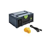Festool sistema di alimentazione mobile sys-powerstation sys-pst 1500 li hp 401