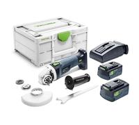 Festool Smerigliatrice angolare a batteria AGC 18-125 5,0 EBI-Plus 577700
