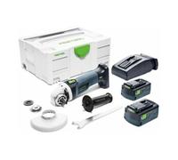 Festool Smerigliatrice angolare a batteria AGC 18-125 5,0 EBI-Plus 577700