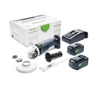 Festool Smerigliatrice Angolare a Batteria AGC 18-125 Li Eb-Basic / Più