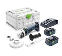 Festool Smerigliatrice Angolare a Batteria AGC 18-125 Li Eb-Basic / Più