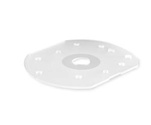 Festool Soletta di scorrimento LAS-OF 1010 R