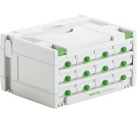Festool Sortainer Sys 3 Ordinamento/12,395x295x210mm 491986 Systainer,Sortierbox