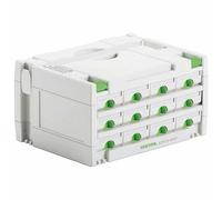 Festool Sortainer Sys 3 Ordinamento 12 491986 Systainer Con 12 Cassetti