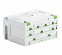 Festool Sortainer Sys 3 Ordinamento 9 491985 Systainer Con 9 Cassetti