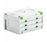 Festool Sortainer Sys 3 Sort 6 491984 Systainer Con 6 Cassetti