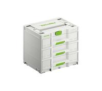 Festool Sortainer³ SYS3-SORT/3 M 337 (con divisori) small silver