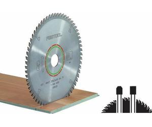 Festool Spezial-Sägeblatt 216x2, 3x30 Wz / FA60 500123