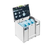 Festool Systainer³ con abrasivi Granat SYS D225 GR-SET 578281