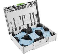 Festool Systainer³ per abrasivo SYS-STF 80X133 GR-Set Granat Quantità:1