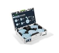 Festool Systainer³ con abrasivi Granat SYS-STF D125 GR-Set