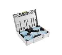 Festool Systainer³ con abrasivi Granat SYS-STF D125 GR-Set