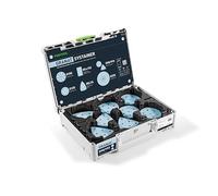 Festool Systainer³ con abrasivi Granat SYS-STF D90/V93 GR-Set