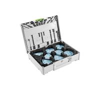 Festool Systainer³ con abrasivi Granat SYS-STF D90/V93 GR-Set