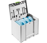 Festool Systainer³ Granat SYS-STF D225 GR-Set P - 578280-Copy