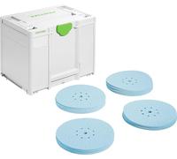 Festool Systainer³ con abrasivi Granat SYS D225 GR-SET 578281