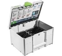 FESTOOL Systainer³ Nuovo SYS-STF Con Inserto Per Materiali Abrasivi