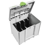 FESTOOL Systainer³ Nuovo SYS-STF Con Inserto Per Materiali Abrasivi