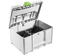 FESTOOL Systainer³ Nuovo SYS-STF Con Inserto Per Materiali Abrasivi
