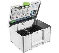 FESTOOL Systainer³ Nuovo SYS-STF Con Inserto Per Materiali Abrasivi
