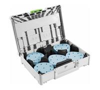 Festool Systainer³ con abrasivi Granat SYS-STF D125 GR-Set