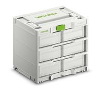 Festool Systainer³ Rack SYS3-RK/6 M 337-Set Quantità:1
