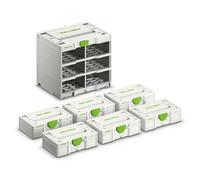 Festool Systainer³ Rack SYS3-RK/6 M 337-Set Quantità:1