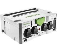 Festool Systainer SYS Power Hub IP44 con 5 Prese X 396 X 296 x 157,5 mm Confezione da 1 101184310