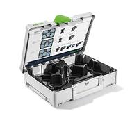 Valigetta con inserto per abrasivi FESTOOL Systainer³ SYS-STF-80x133/D125/Delta