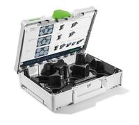 Valigetta con inserto per abrasivi FESTOOL Systainer³ SYS-STF-80x133/D125/Delta
