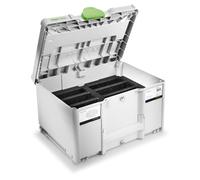 Festool Valigetta Systainer³ SYS-STF D150 con inserto per abrasivi