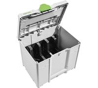 Valigetta con inserto per abrasivi FESTOOL Systainer³ SYS-STF-D225