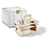Valigetta con supporto per utensili manuali FESTOOL Systainer³ SYS3 HWZ M 337