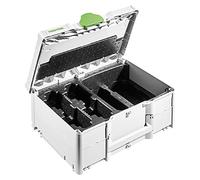 Festool Systainer ³ SYS3 M 187 Stretto 18V - Posto per 4 Batterie+2 Caricatore