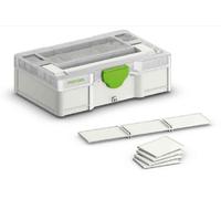 Festool Systainer ³ SYS3 S 76 Div. Scomparti per Pezzi Piccoli - Selezione