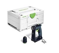 Trapano Avvitatore FESTOOL CXS 18-Basic (Solo corpo + SYS3 M 187)
