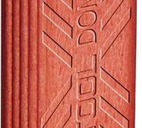 Festool Tassello Domino Sipo D 10x50, Mogano Quantità:255