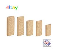 FESTOOL TASSELLI FAGGIO ORIGINALI PER DOMINO DF 500 5x30/6x40/8x40/8x50/10x50