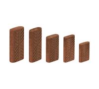 Festool Tassello Domino Sipo D 10x50, Mogano Quantità:85