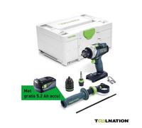 Festool TDC 184 IBasic52 Accu Schroefboormachine 577052